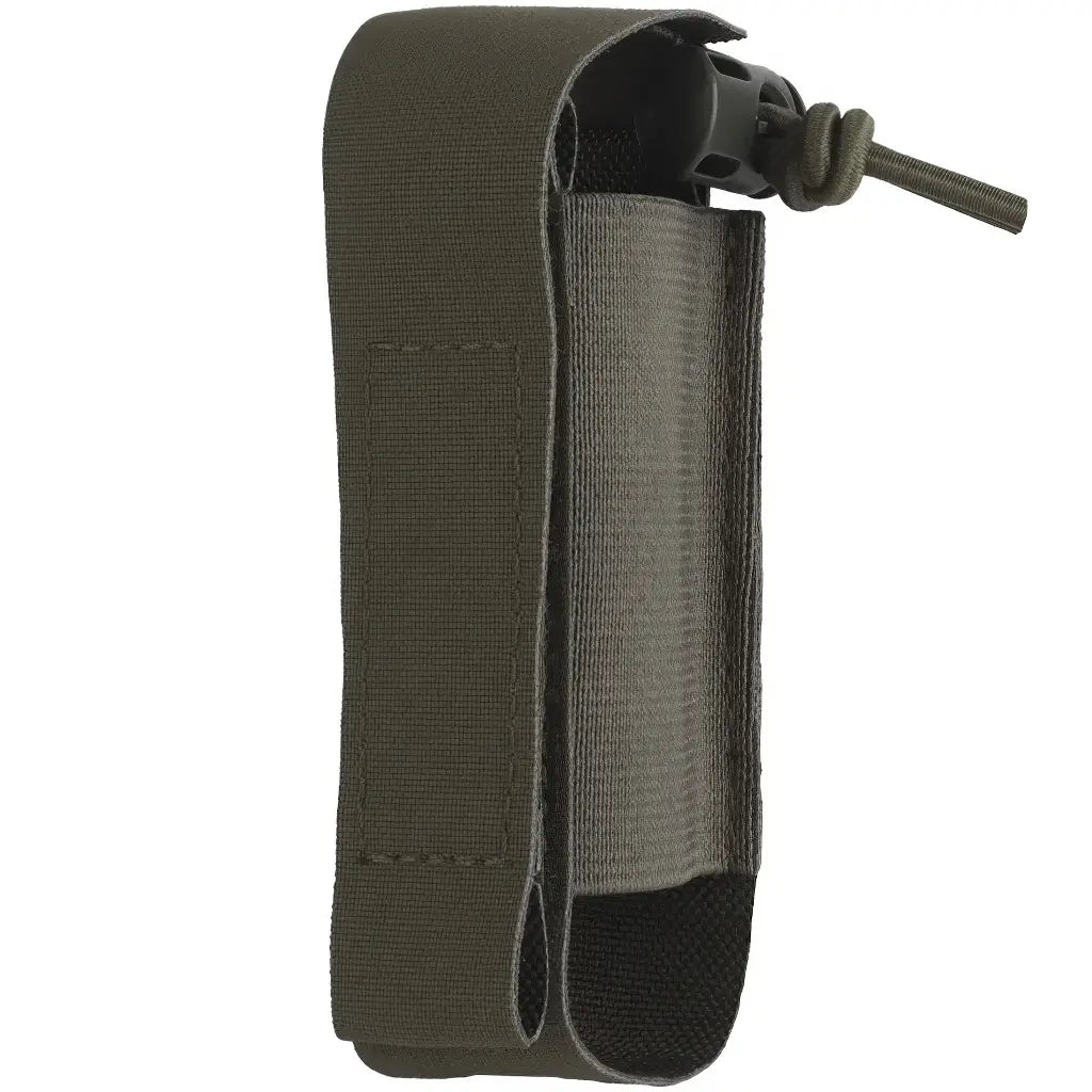 Pochette MOLLE Verticale Multi-Usage Verte