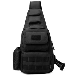 Sac Bandoulière Tactique Noir