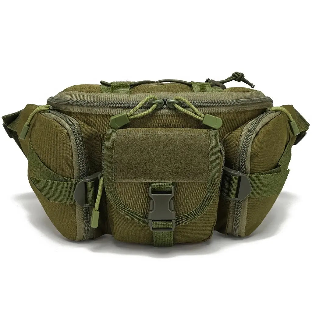 Sac Banane Tactique Vert
