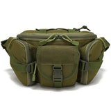 Sac Banane Tactique Vert