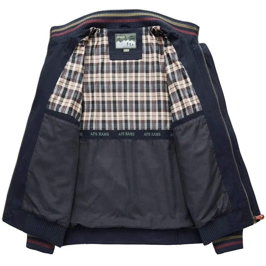 Veste Tactique Streetwear Intérieur