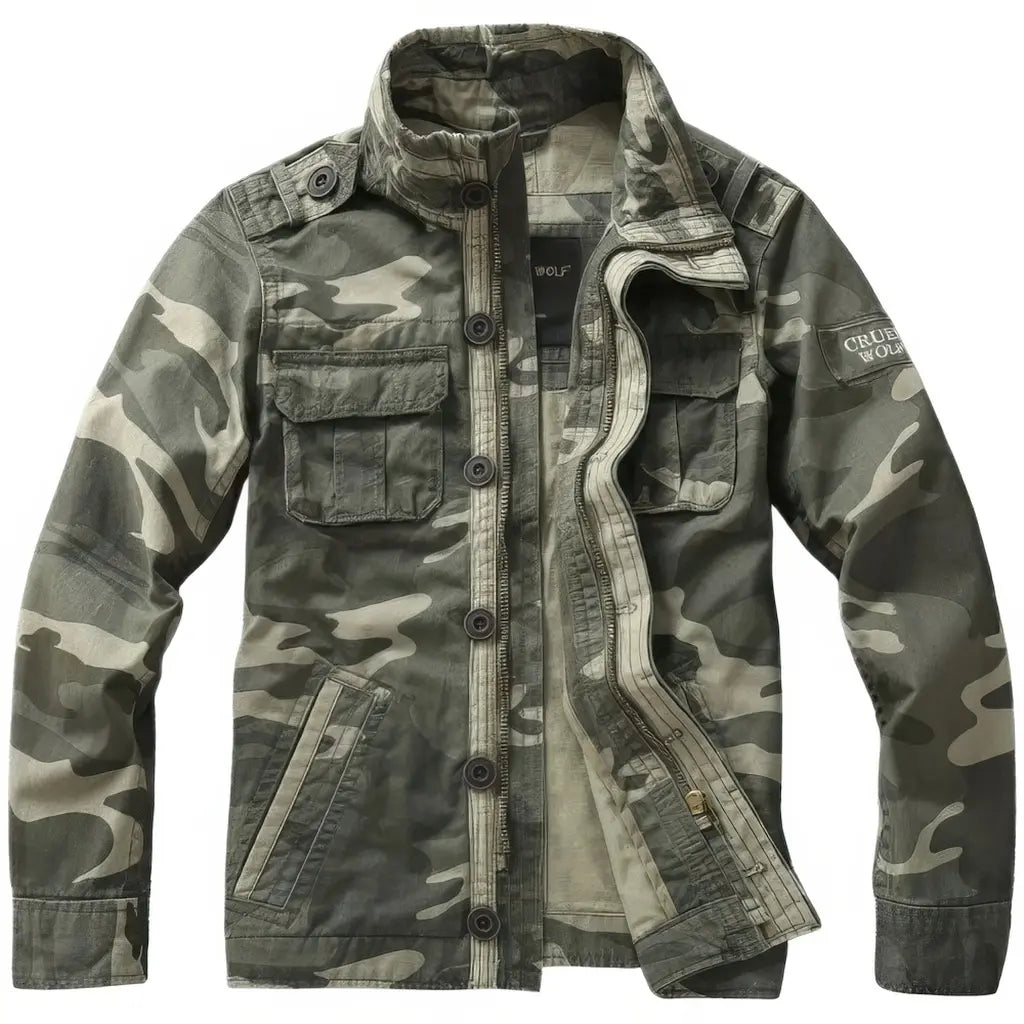 Veste Treillis Mode Homme