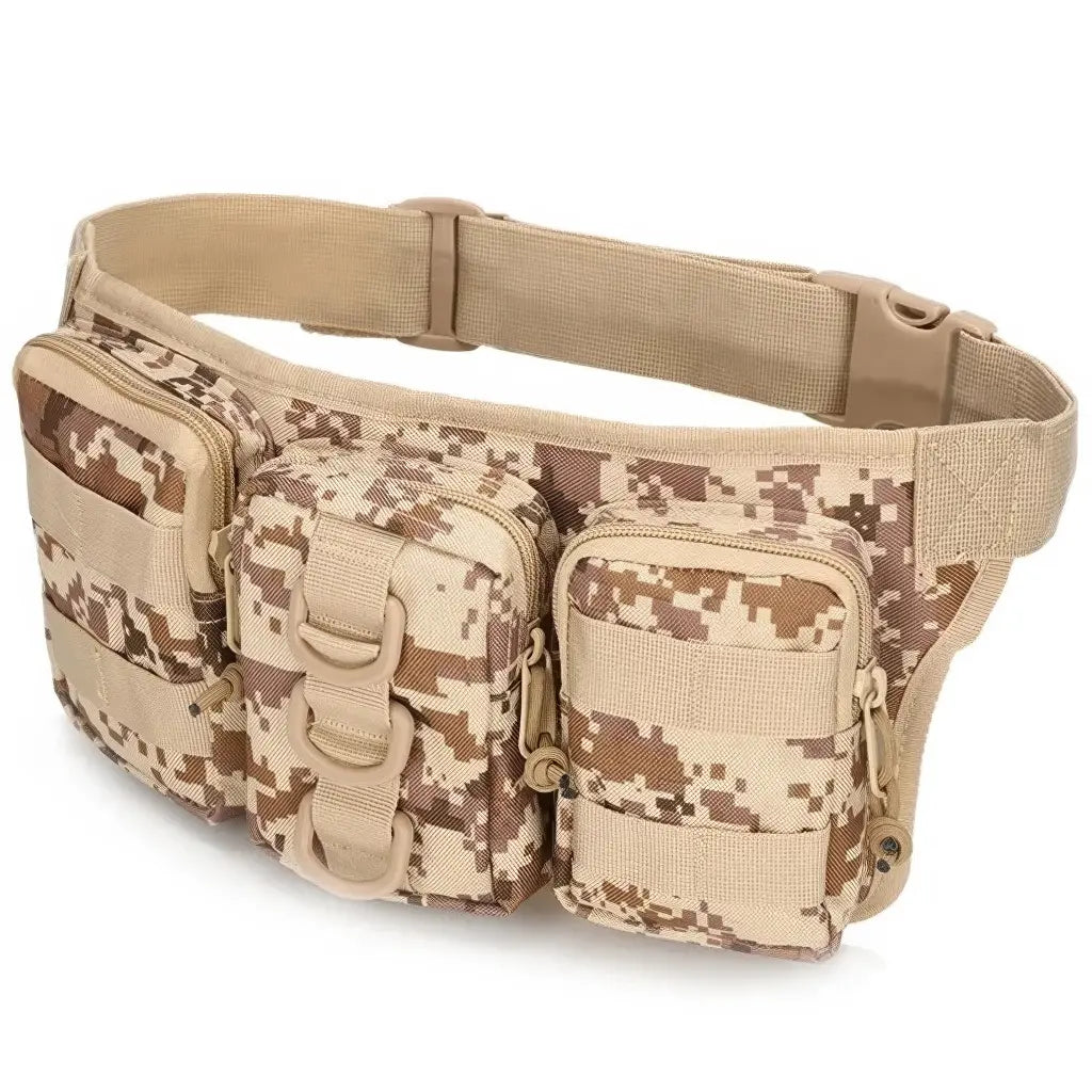 Sac Tactique Ceinture Désert