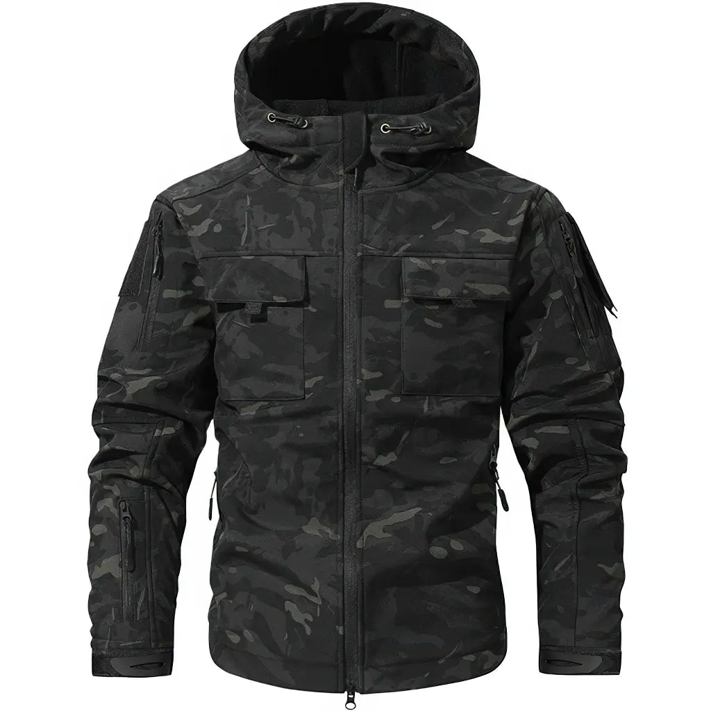 Veste Surplus Militaire Noire