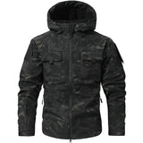 Veste Surplus Militaire Noire