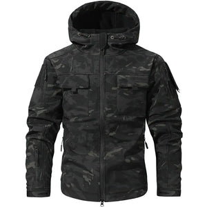 Veste Surplus Militaire Noire