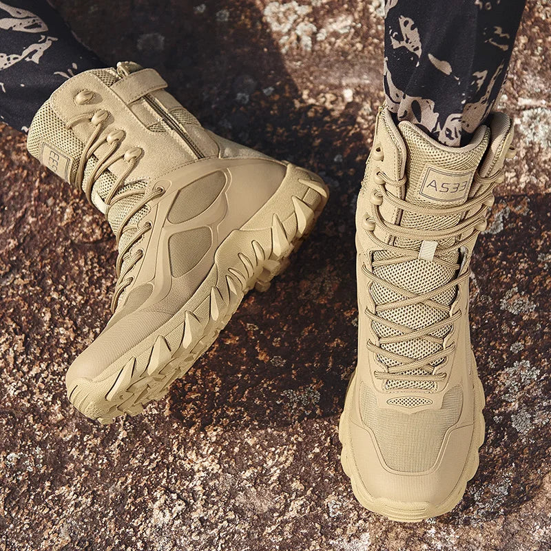 Bottes pour Militaires Hautes