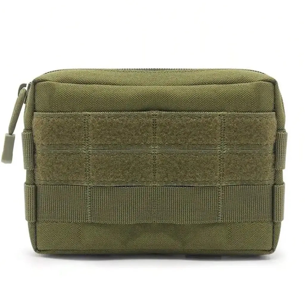Poche MOLLLE Horizontale Verte