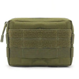 Poche MOLLLE Horizontale Verte