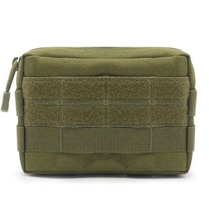 Poche MOLLLE Horizontale Verte