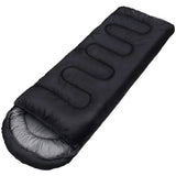 Sac de Couchage Militaire Étanche Noir