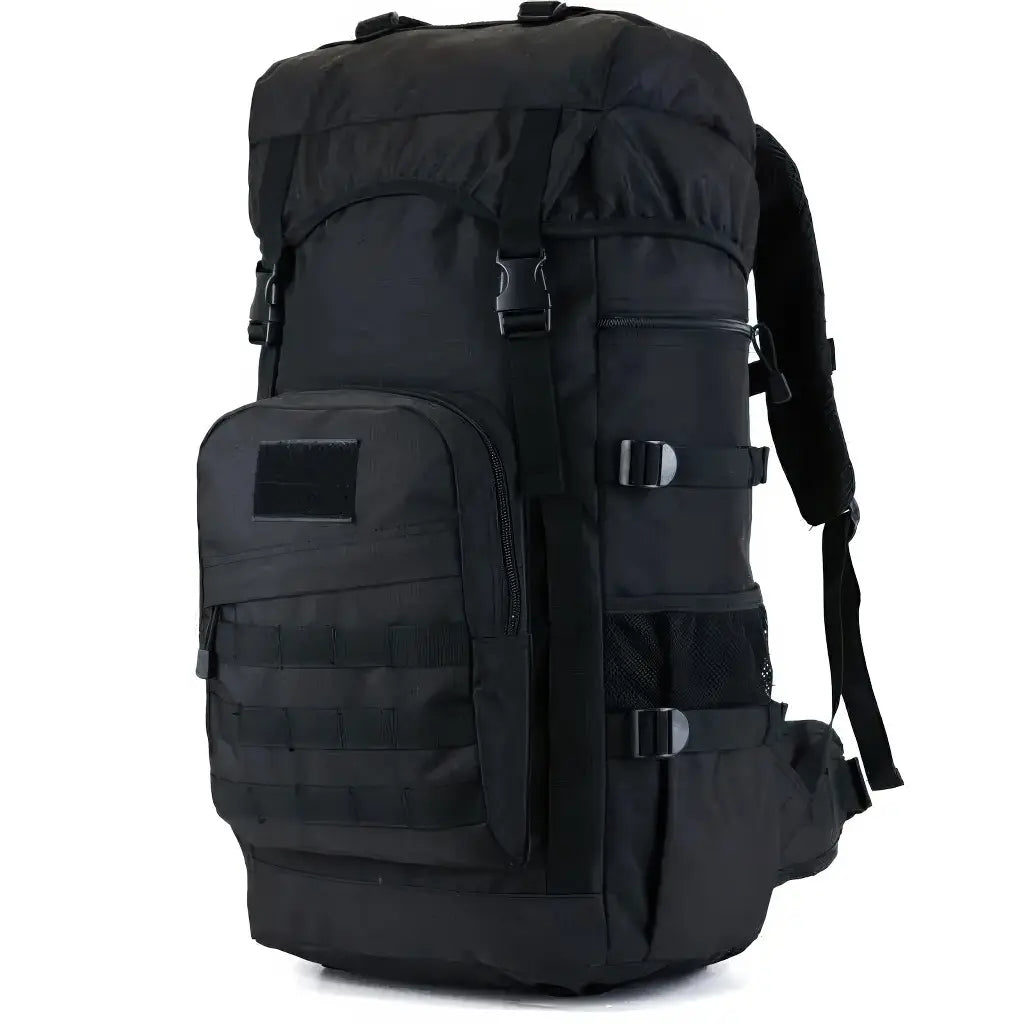 Sac à Dos Militaire 50L Noir