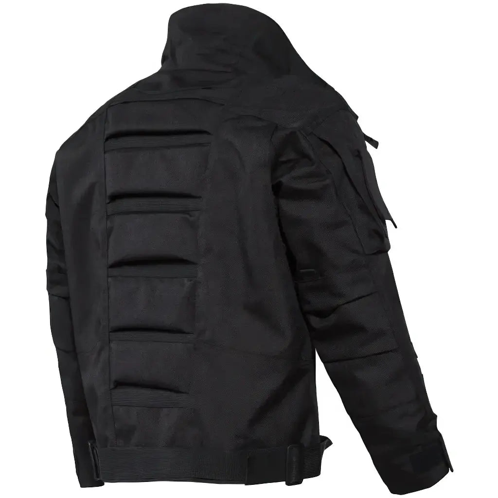 Veste Homme Style Militaire Arrière