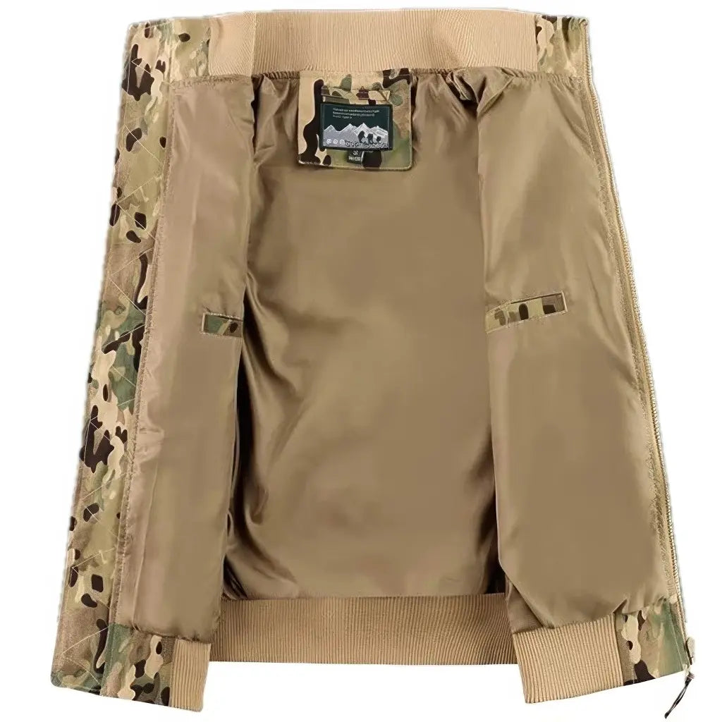 Veste Militaire US Intérieur