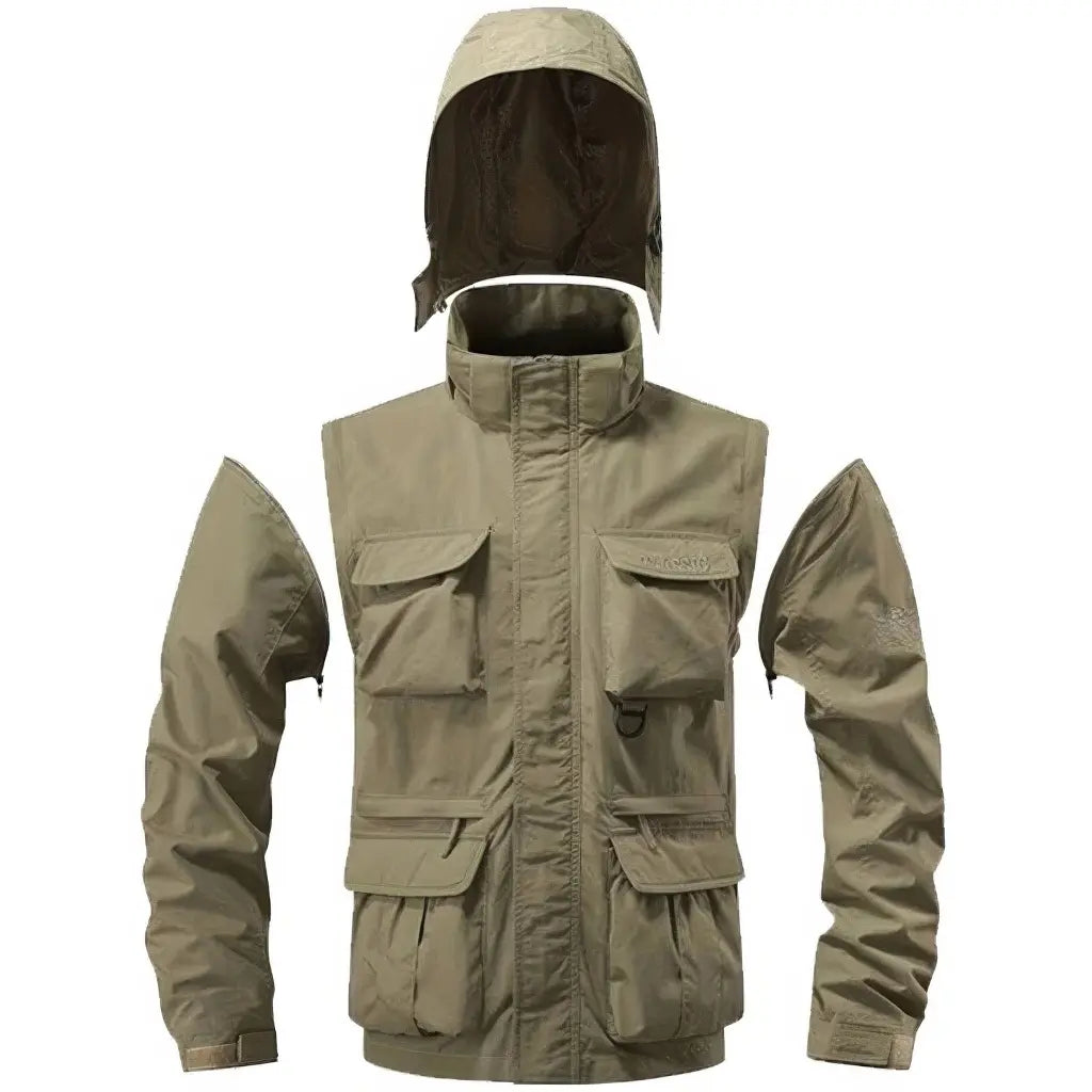 Veste Militaire Utilitaire
