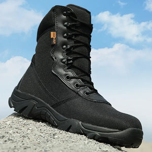 Chaussures Militaires Allemandes Noires