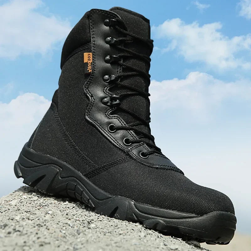 Chaussures Militaires Allemandes Noires