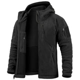 Polaire Militaire Camouflage Noir