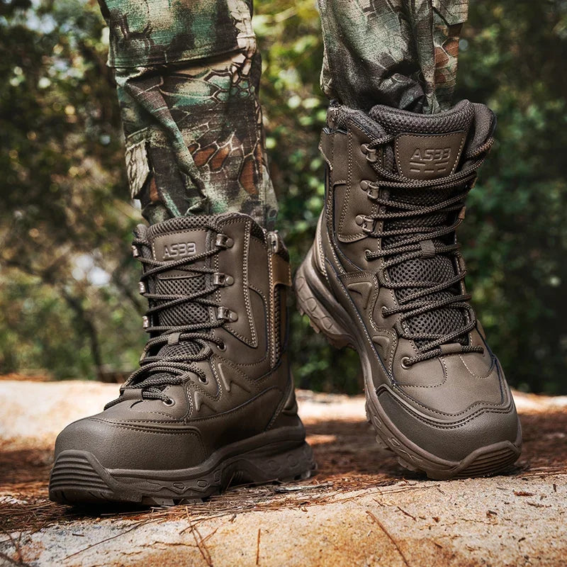 Bottes Tactiques de Militaires
