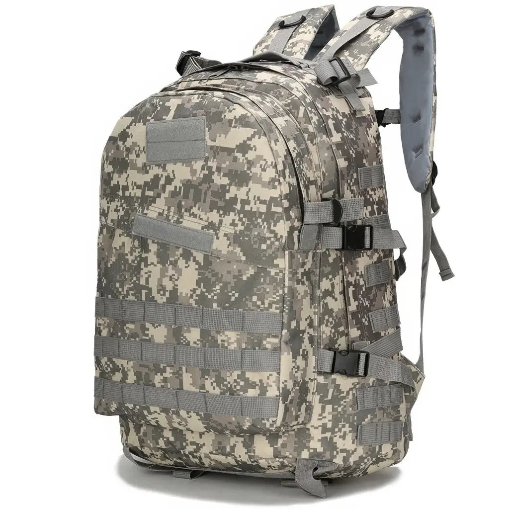 Sac à Dos Militaire Avion Gris