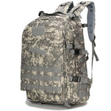 Sac à Dos Militaire Avion Gris