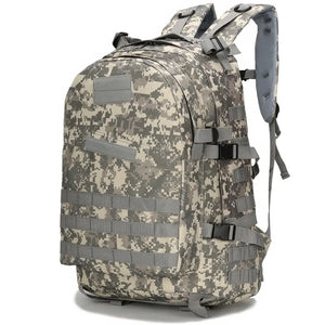 Sac à Dos Militaire Avion Gris