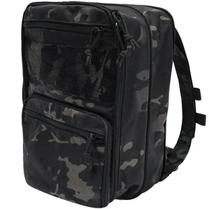 Sac à Dos pour Gilet Tactique Camouflage