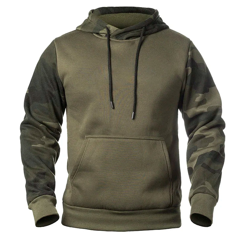 Pull Motif Militaire