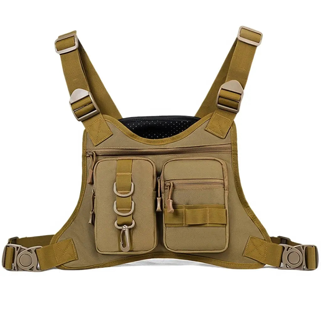 Sac Ventral Militaire Coyote