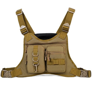 Sac Ventral Militaire Coyote