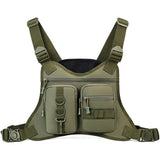 Sac Ventral Militaire Vert