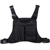 Sac Ventral Militaire Noir