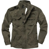 Veste Militaire Verte
