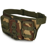 Sac Tactique Ceinture Forêt