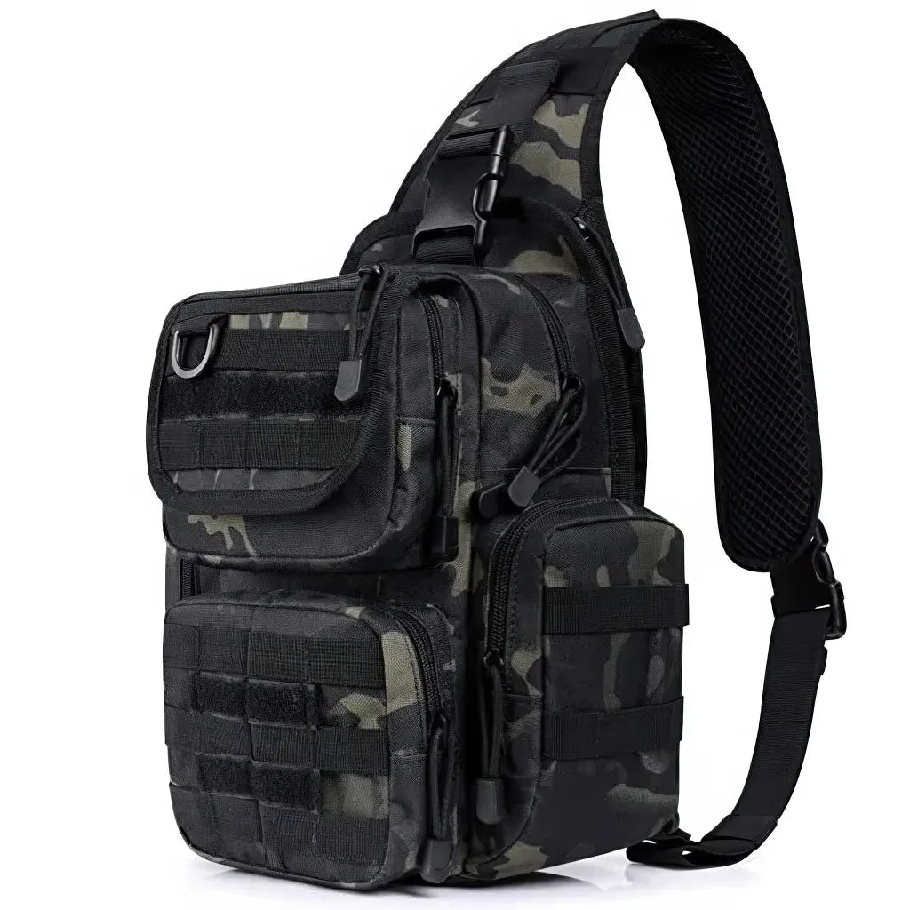 Sacoche Tactique Torse Camouflage