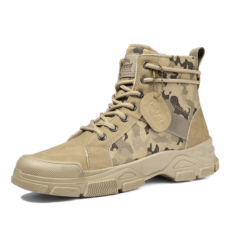 Chaussures de Brousse Militaires