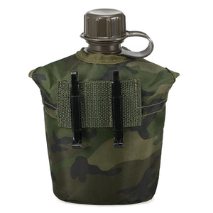 Gourde pour Militaire Plastique