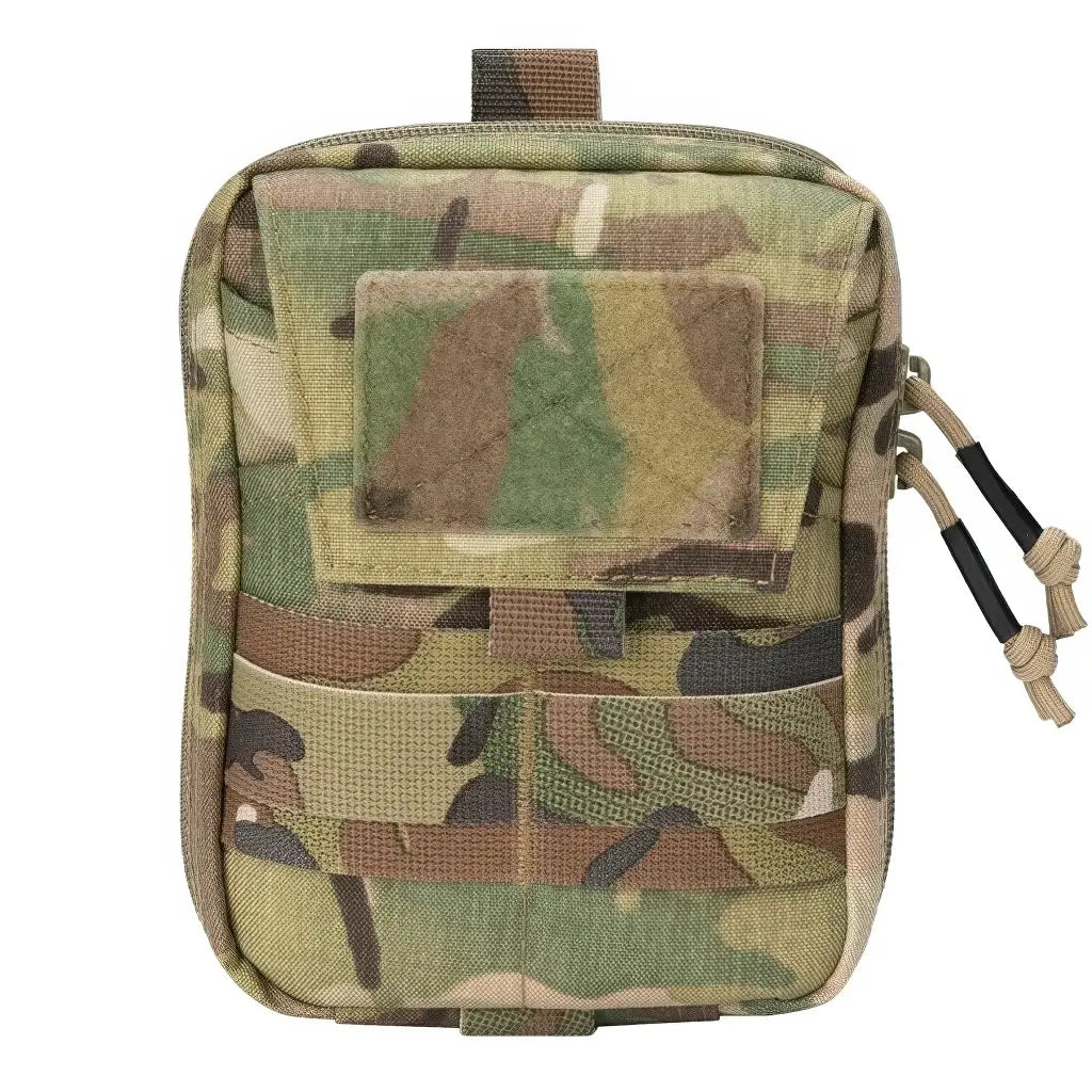 Poche MOLLE Camo Vert