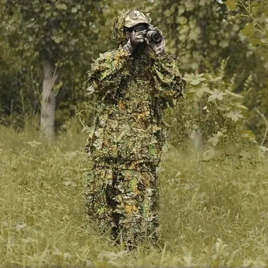 Ghillie Suit Camo Vert