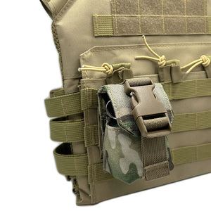 Poche MOLLE Grenade Gilet