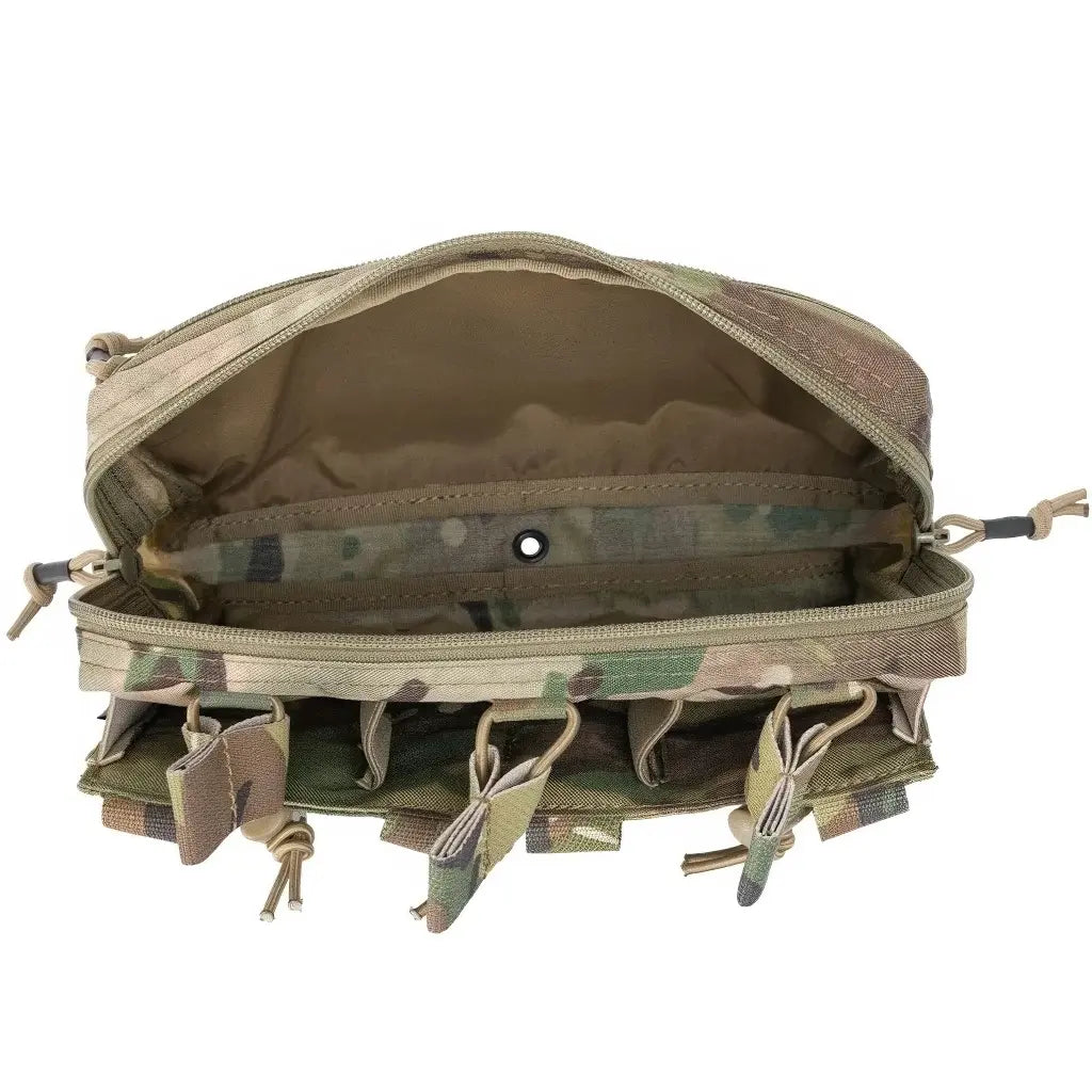 Poche MOLLE pour Gilet Tactique Intérieur