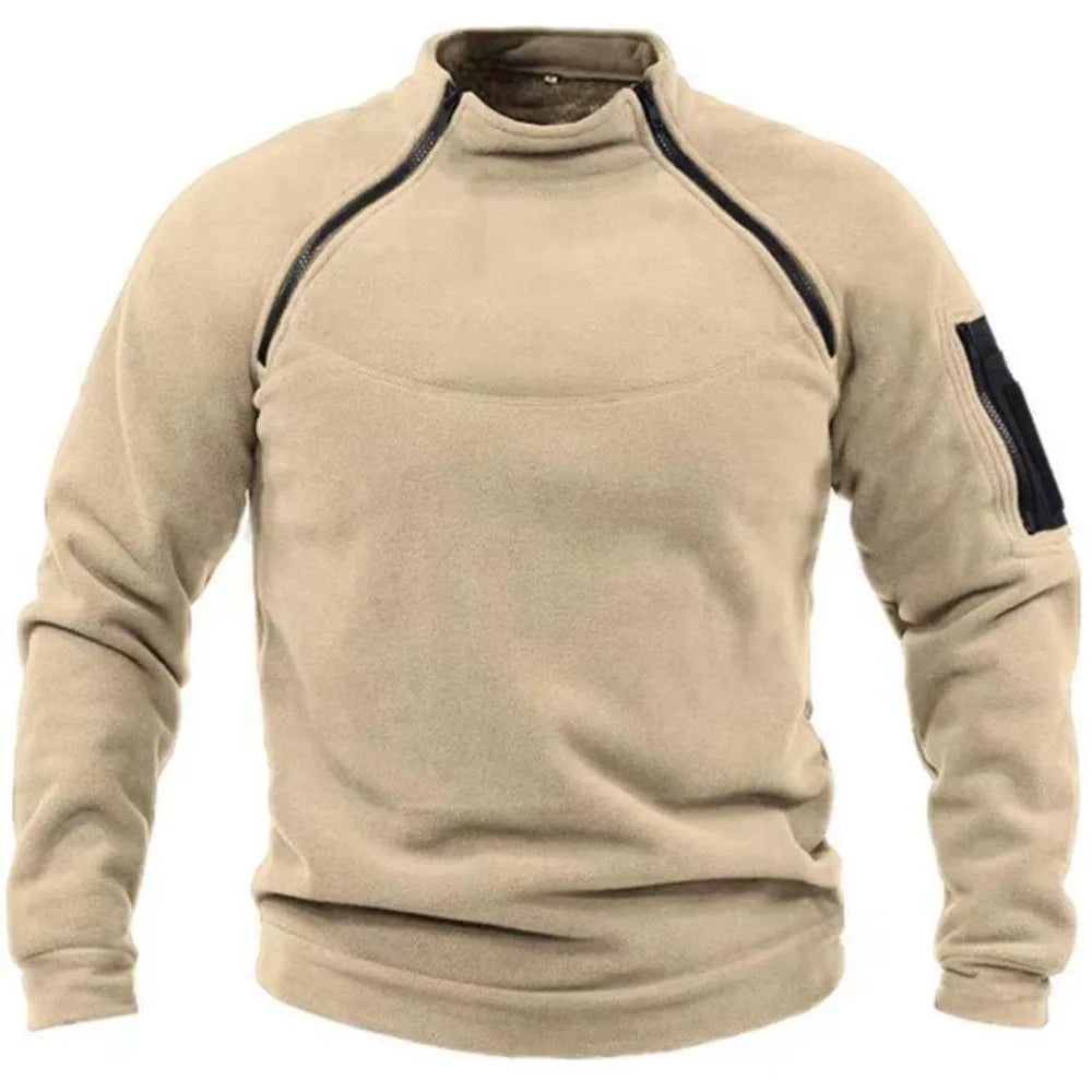 Polaire Militaire Armée Française Beige