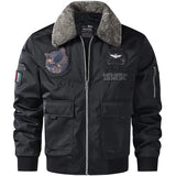 Veste Militaire US Army Noire