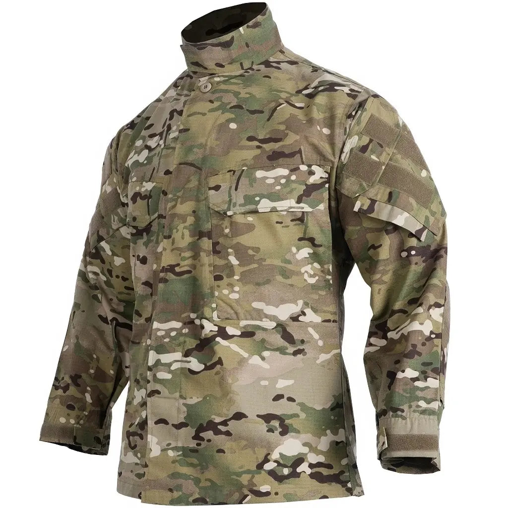 Veste Camouflage Militaire Verte