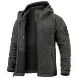 Polaire Militaire Camouflage Gris