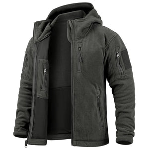 Polaire Militaire Camouflage Gris