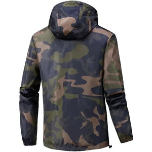 Veste Militaire France Arrière