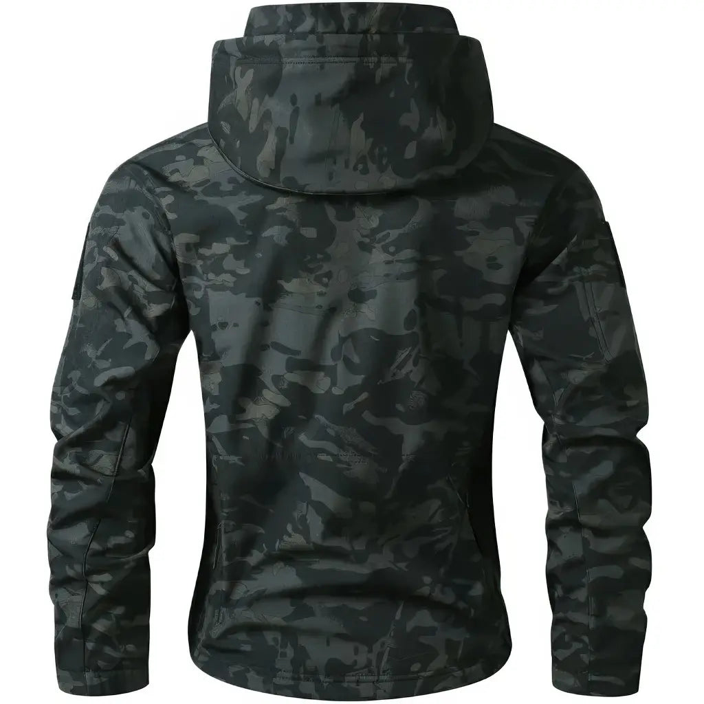 Veste Uniforme Militaire Homme Arrière