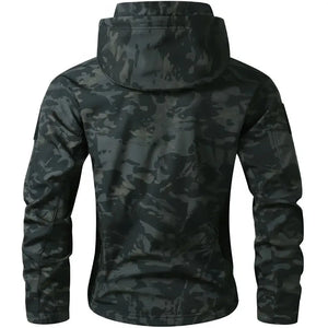 Veste Uniforme Militaire Homme Arrière