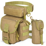 Sacoche de Cuisse Tactique Coyote